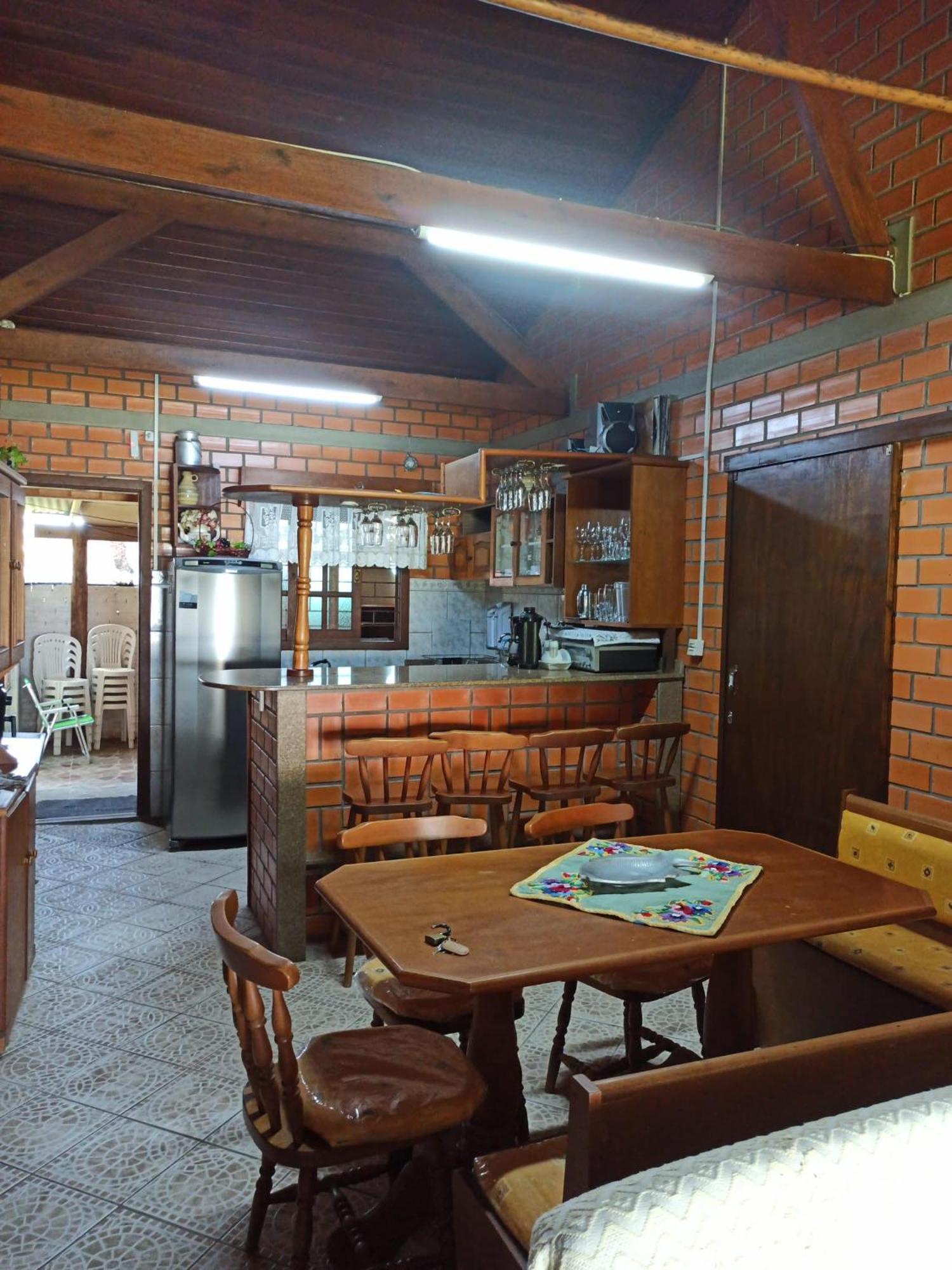 Casa Da Felicidade Tramandai Bagian luar foto
