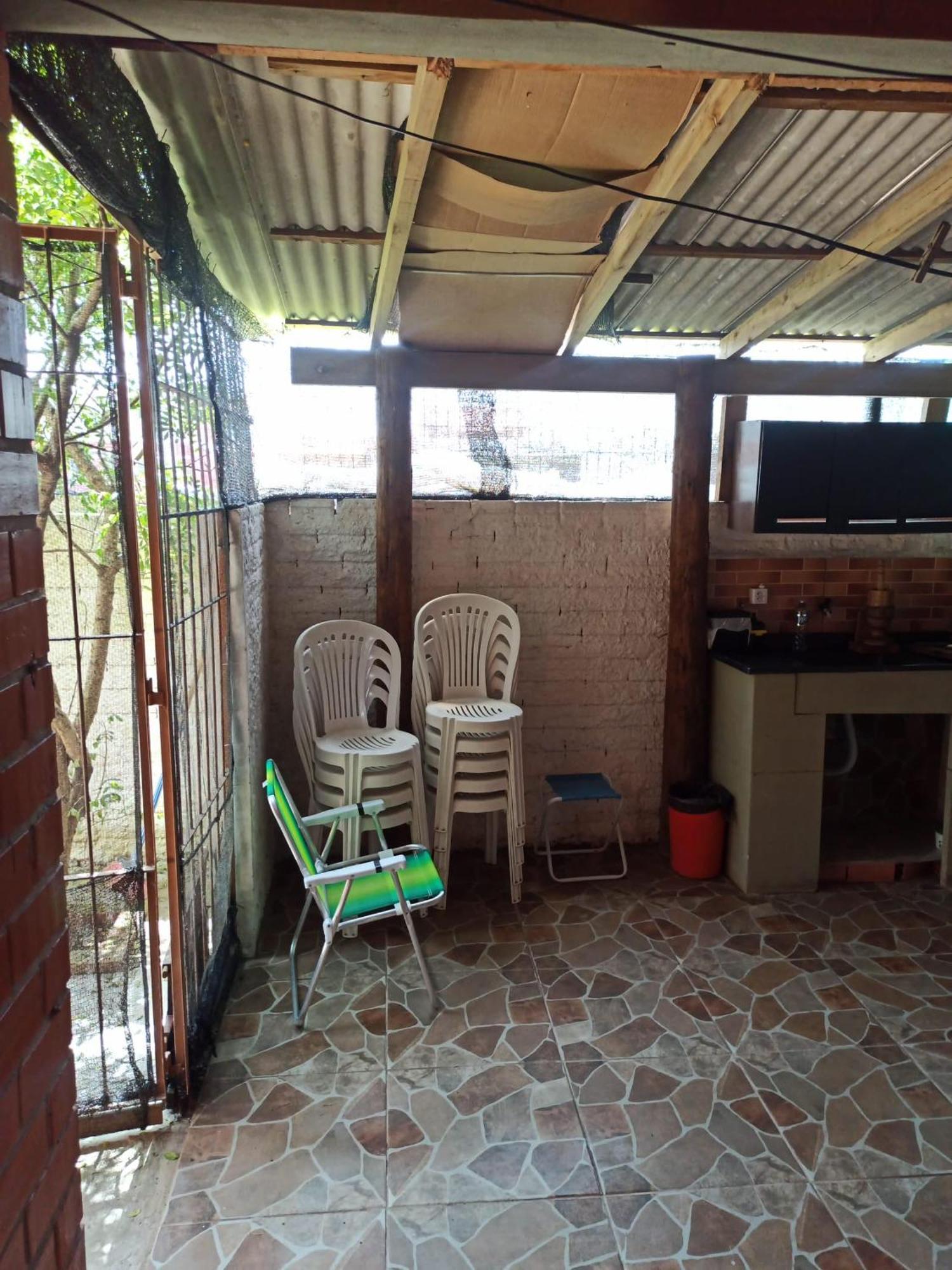 Casa Da Felicidade Tramandai Bagian luar foto