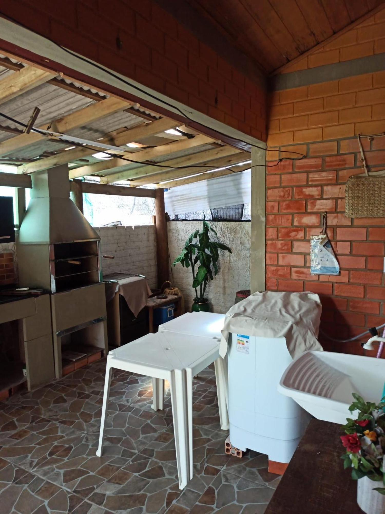 Casa Da Felicidade Tramandai Bagian luar foto