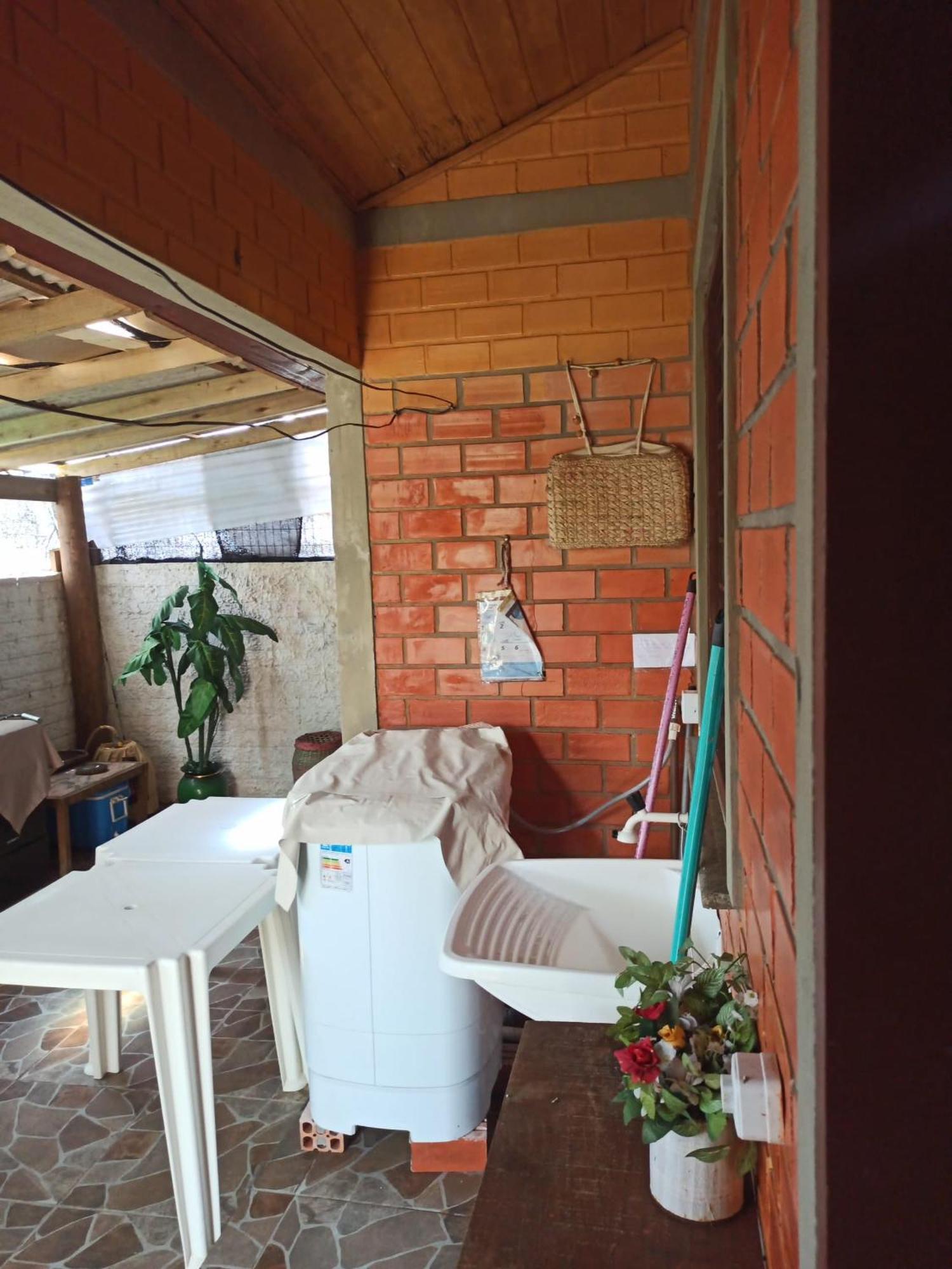 Casa Da Felicidade Tramandai Bagian luar foto
